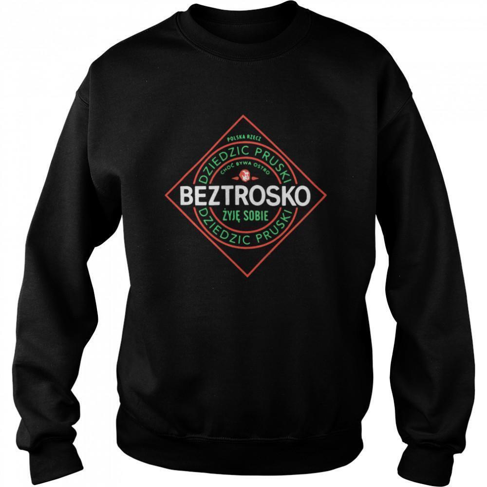 Polska Rzecz Dziedzic Pruski Beztrosko Sweatshirt